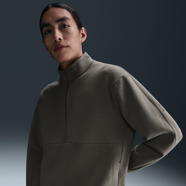Mikina Nike 24.7 Impossibly Soft Dri-FIT Half-Zip Top Zelené | HQ6953-289, 4
