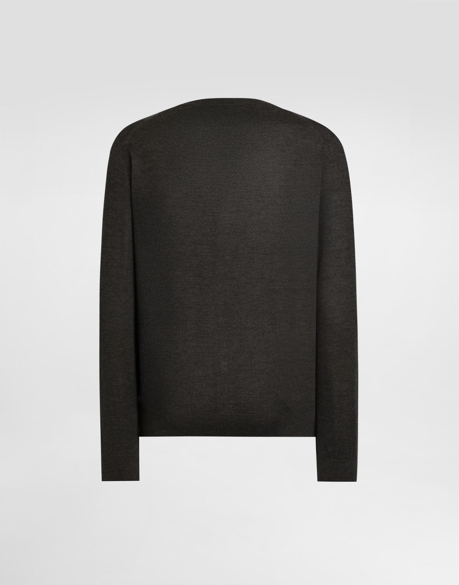 Sveter Dolce & Gabbana Cashmere Cardigan With Buttons Šedá | GXV87TJBW05N1254, 1