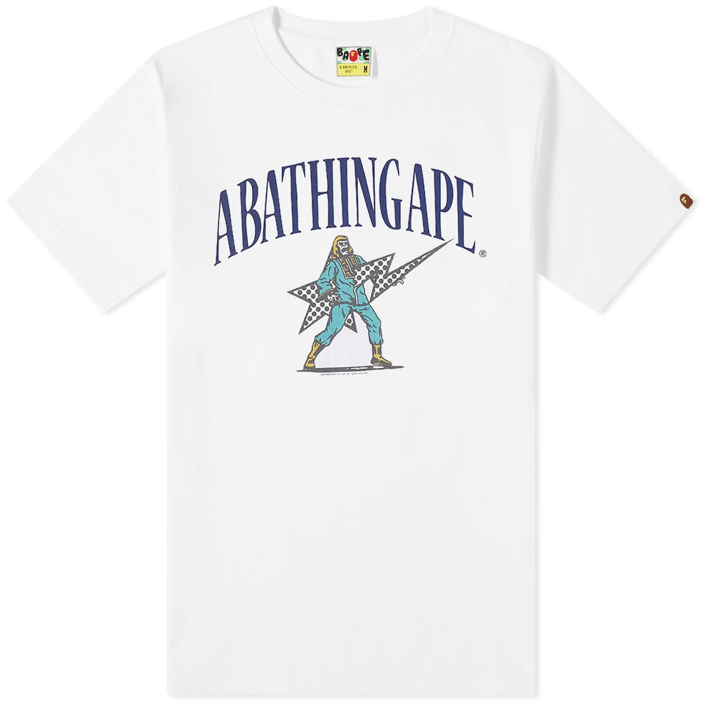 A Bathing Ape Archive sta Tee White