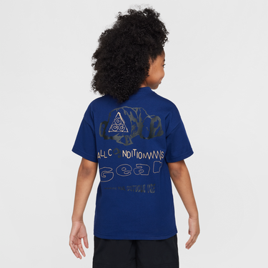 Tričko Nike ACG Kids' ACG Dri-FIT T-Shirt Modrá | HM5840-492, 3