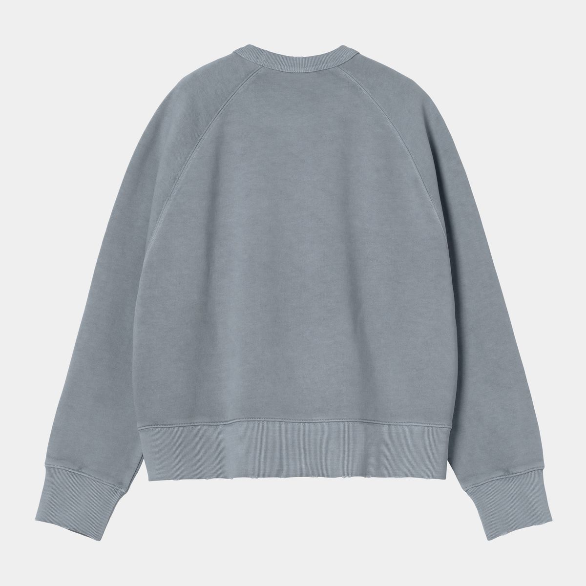 Mikina Carhartt WIP Torion Sweatshirt grind wash Modrá | I036048_5, 1