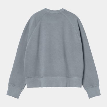 Mikina Carhartt WIP Torion Sweatshirt grind wash Modrá | I036048_5, 1