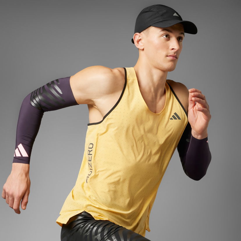Tielko adidas Performance Adizero Running Žltá | IW6107