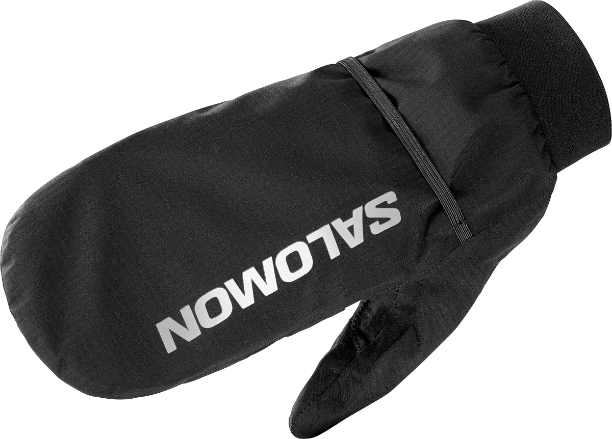 Rukavice Salomon BONATTI Waterproof Mittens Čierna | lc2052000, 0