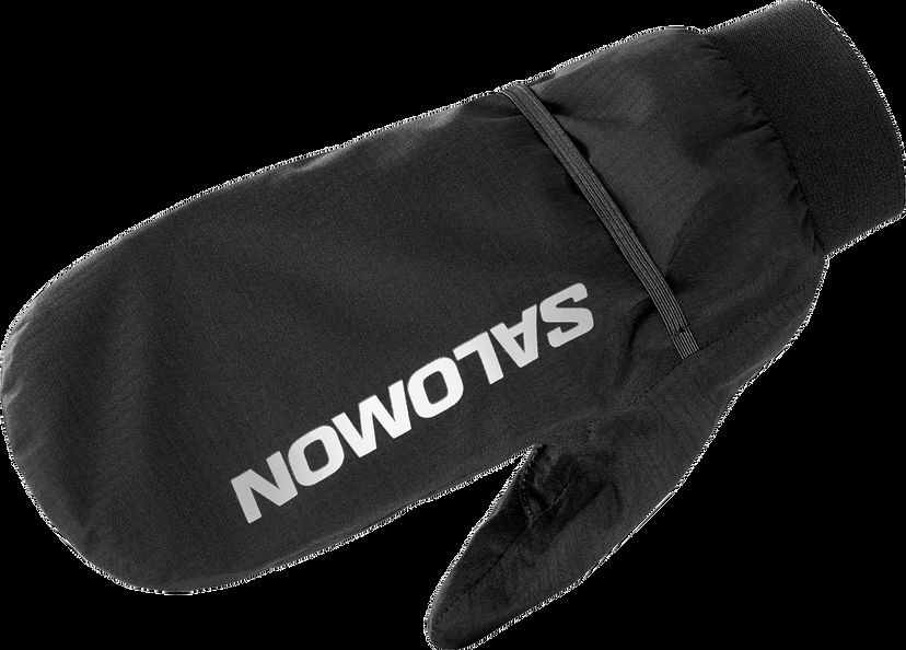 Rukavice Salomon BONATTI Waterproof Mittens Čierna | lc2052000