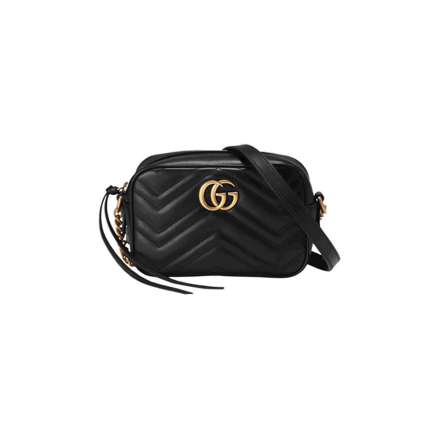 Kabelka Gucci GG Marmont Matelassé Mini Bag Čierna | 448065 DTD1T 1000, 0