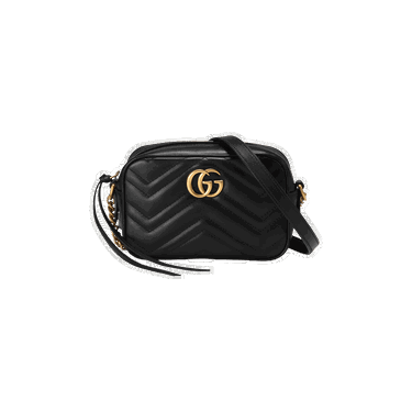 Kabelka Gucci GG Marmont Matelassé Mini Bag Čierna | 448065 DTD1T 1000, 0