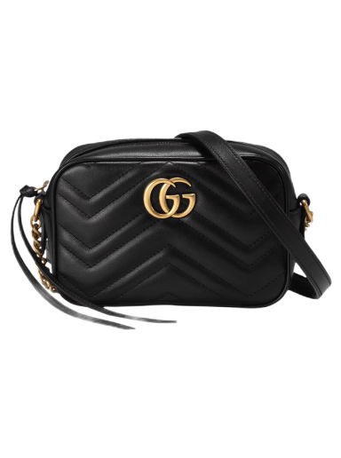 Kabelka Gucci GG Marmont Matelassé Mini Bag Čierna | 448065 DTD1T 1000