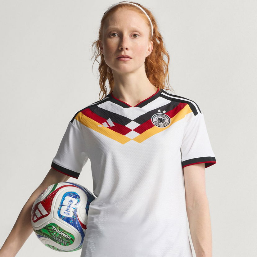 Dres adidas Performance Germany Home Jersey 26 Authentic Rôznofarebný | JZ9656