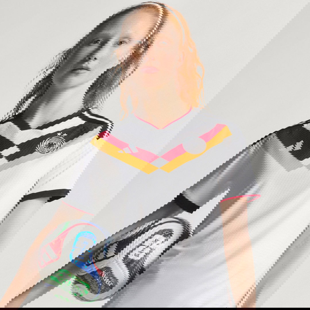 Dres adidas Performance Germany Home Jersey 26 Authentic Rôznofarebný | JZ9656, 0