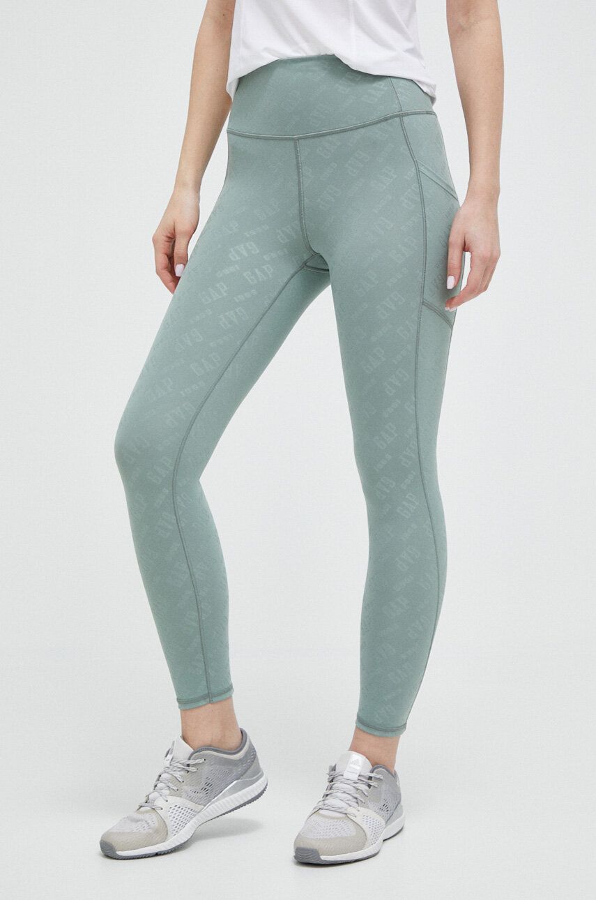 Legíny GAP Leggings Zelené | 559931.02SAGELOGO, 0