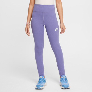 Legíny Nike Sportswear Classic High-Waisted Leggings Fialová | FZ5583-527, 2
