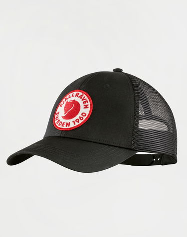 Šiltovka FJÄLLRÄVEN 1960 Logo Langtradarkeps Čierna | 78138-550, 0