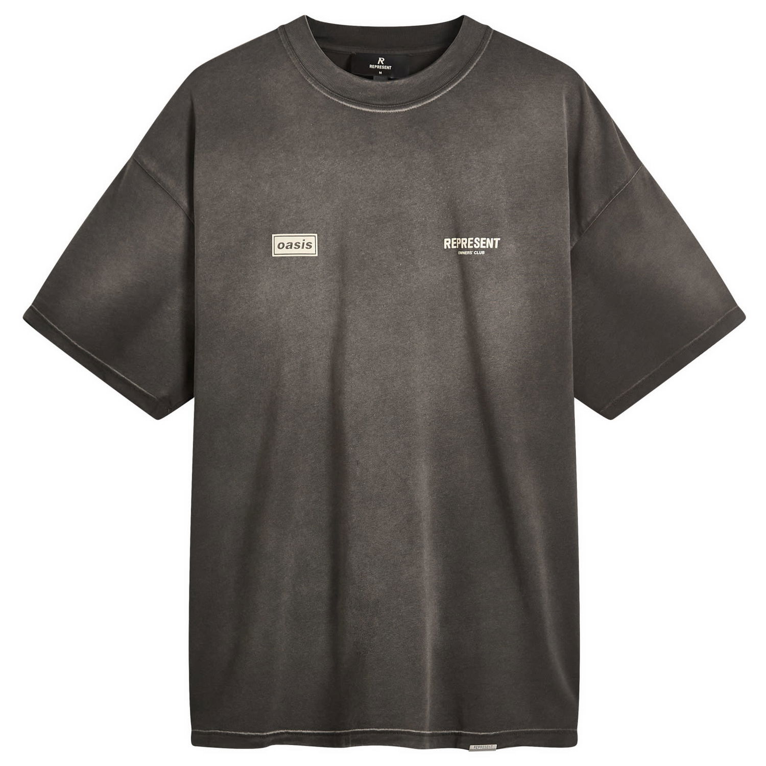 Tričko Represent Clo Oasis Owners Club T-Shirt Šedá | OCM100009-04, 0