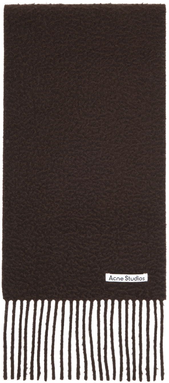 Oblečenie Acne Studios Fringe Scarf Hnedá | CA0283-, 0