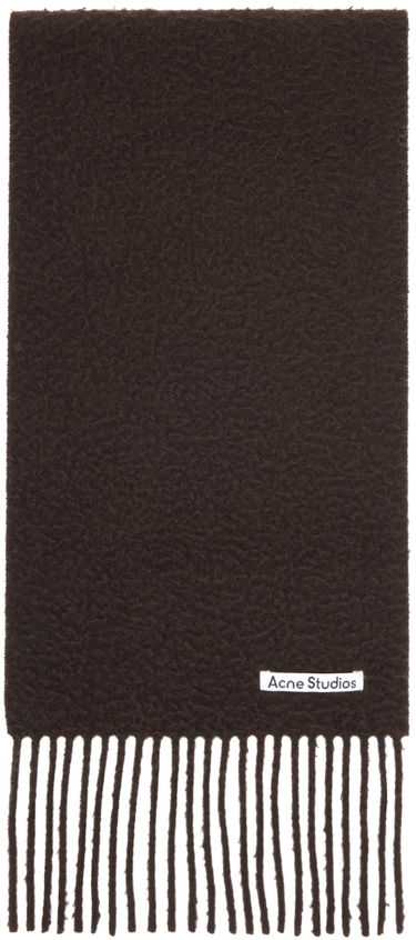 Oblečenie Acne Studios Fringe Scarf Hnedá | CA0283-, 0