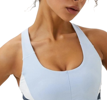 Podprsenka Reebok Lux Racer Sports Bra Modrá | 100076165, 2