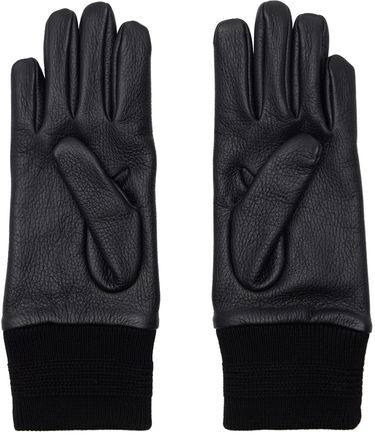 Rukavice Burberry Leather Gloves Čierna | 8095571, 1