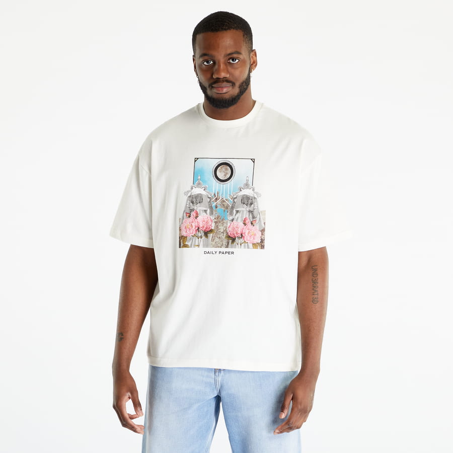 Tričko DAILY PAPER Palmiro Ss T-shirt Biela | 2311060, 0
