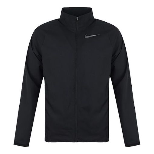 Vetrovka Nike Dri-FIT Woven Training Jacket Čierna | 928011-013, 0