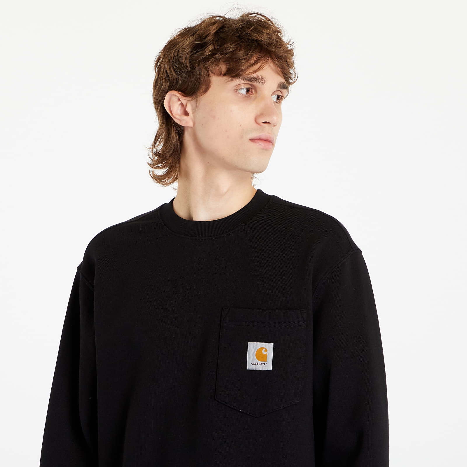 Pocket Sweat Black