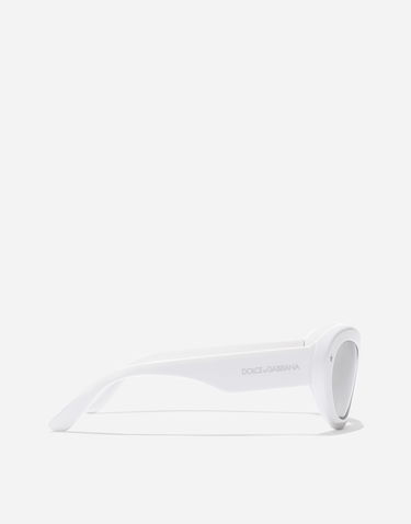 Slnečné okuliare Dolce & Gabbana Dolce & Gabbana DNA Oval Sunglasses Biela | VG400PVP26G9V000, 2