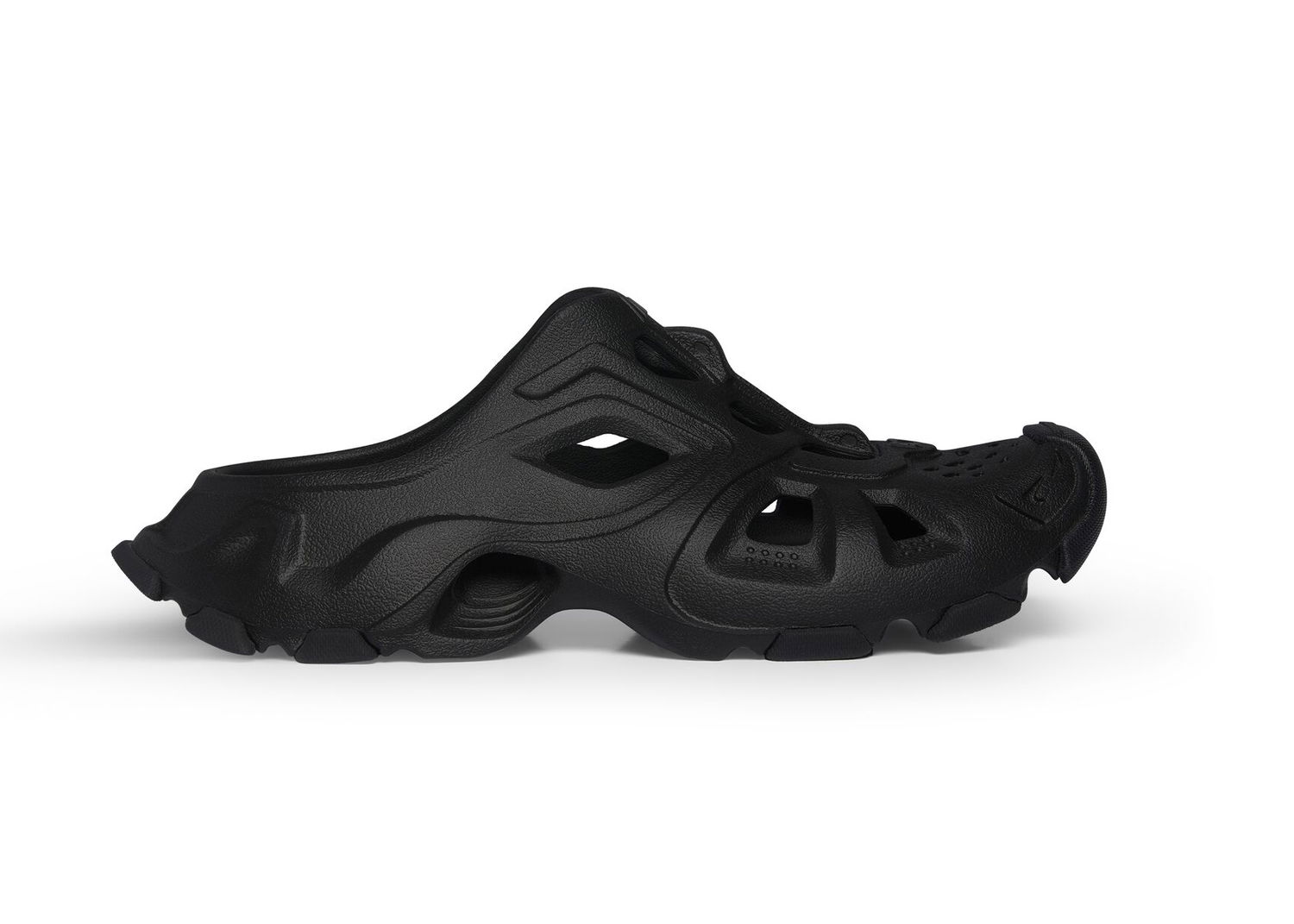 Tenisky a topánky Balenciaga HD Mule "Black Rubber" Čierna | 735249W3CES1000, 0