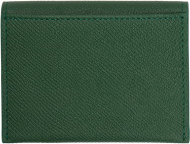 Peňaženka FERRAGAMO Salvatore Ferragamo Gancini Compact Bifold Wallet Zelené | 779903, 1