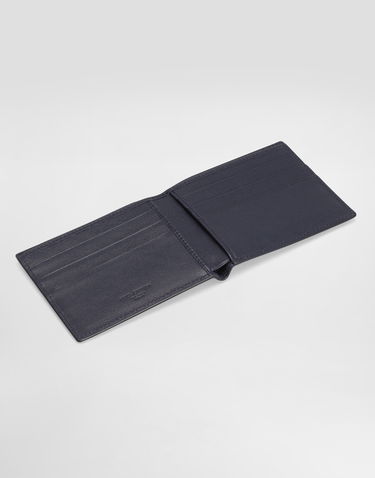 Peňaženka Dolce & Gabbana Dolce & Gabbana Eel Skin Bifold Wallet Navy | BP1321AV95680658, 3