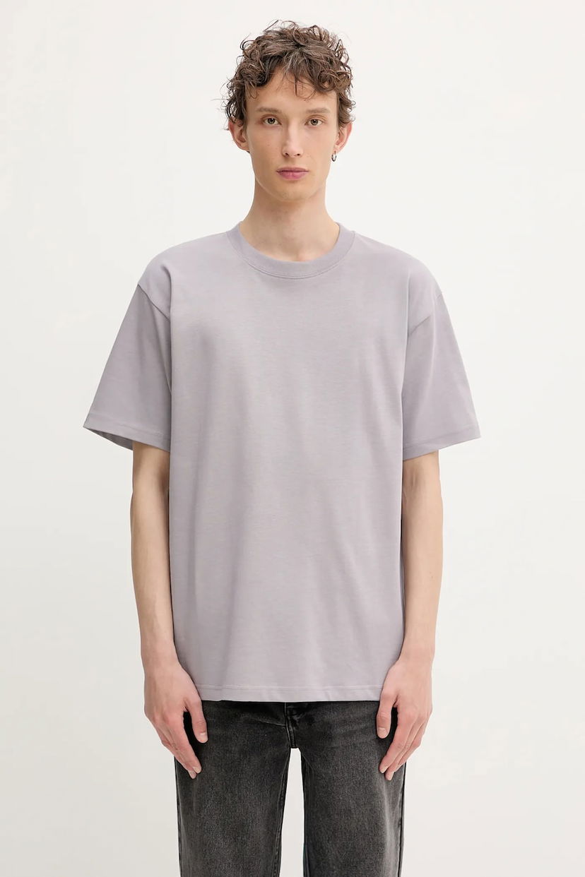 Tričko NORSE PROJECTS Norse Projects Norse Standard Heavy Loose T-Shirt Šedá | N01.0679.6017
