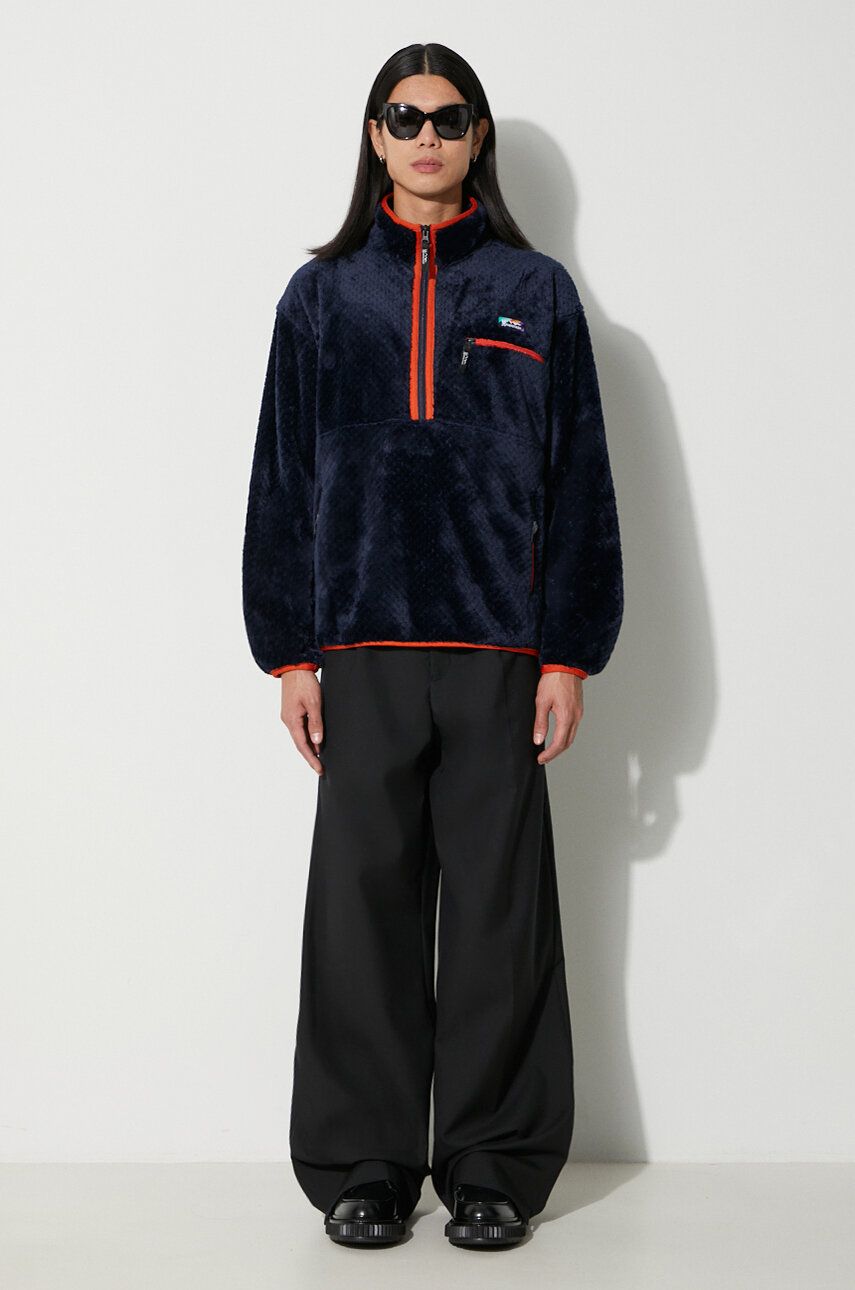 Poppy Thermal Fleece Sweatshirt