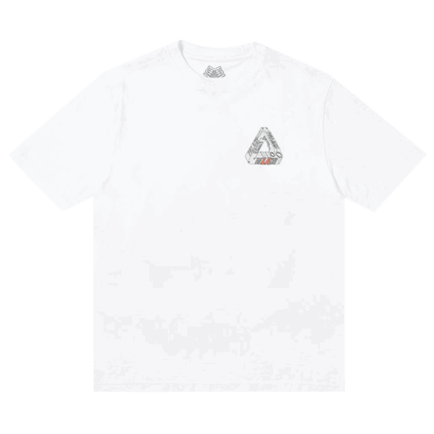 Tričko Palace LA Opening Tri Ferg T-Shirt Biela | P16TS162, 0