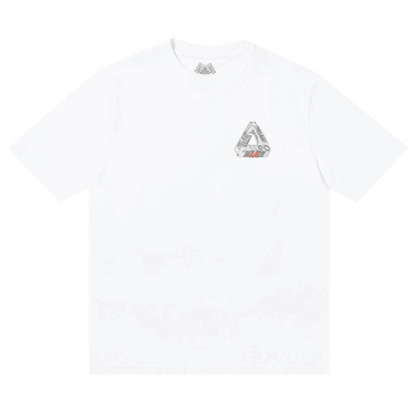 Tričko Palace LA Opening Tri Ferg T-Shirt Biela | P16TS162, 0