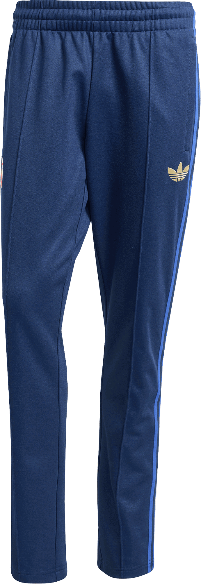 Tepláky adidas Originals Olympique Lyon 75th Anniversary Track Pants Modrá | kc0700, 0