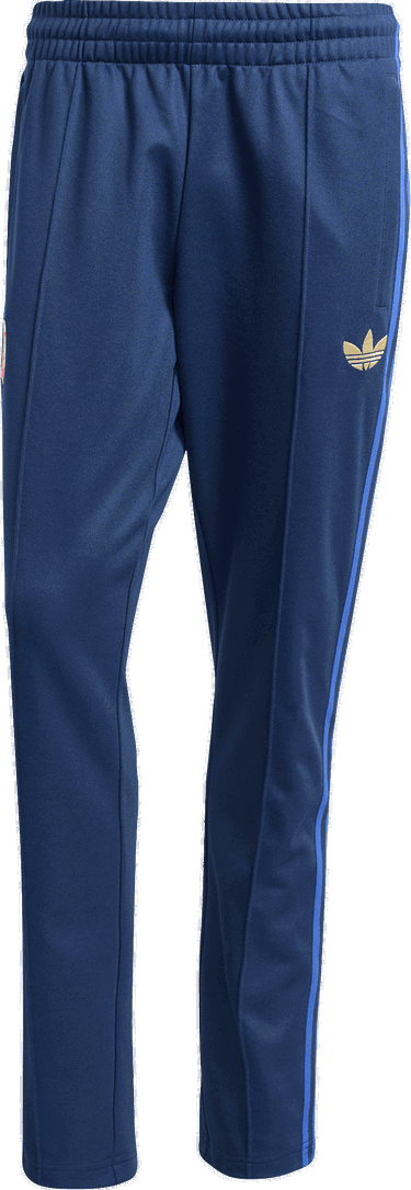 Tepláky adidas Originals Olympique Lyon 75th Anniversary Track Pants Modrá | kc0700, 0