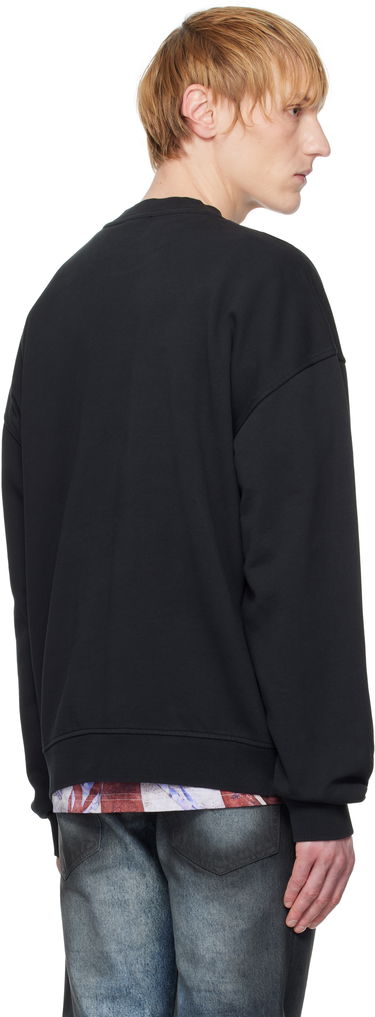 Mikina Diesel S-BOXT-N5 SWEAT-SHIRT Čierna | A13051-0DQAK-9XX, 3