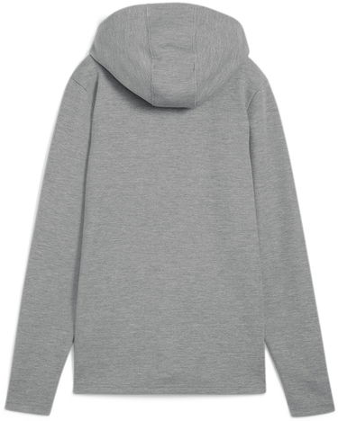 Mikina Puma teamFINAL Casuals Hooded Jkt Wmn Šedá | 658531-33, 1