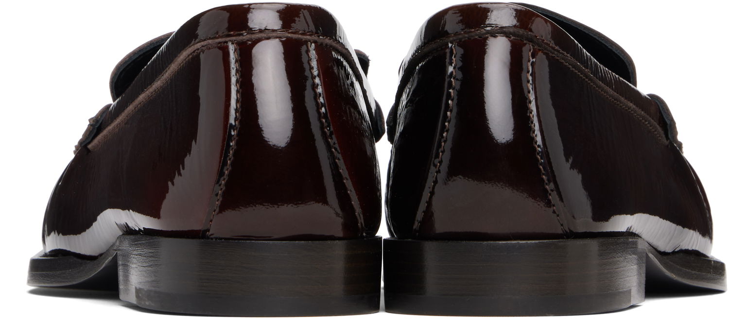 Tenisky a topánky Dries Van Noten Dries Van Noten Leather Loafers Hnedá | 252-011700-190, 1