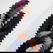 Jacket Cozy Denim Jacket Rinsed M