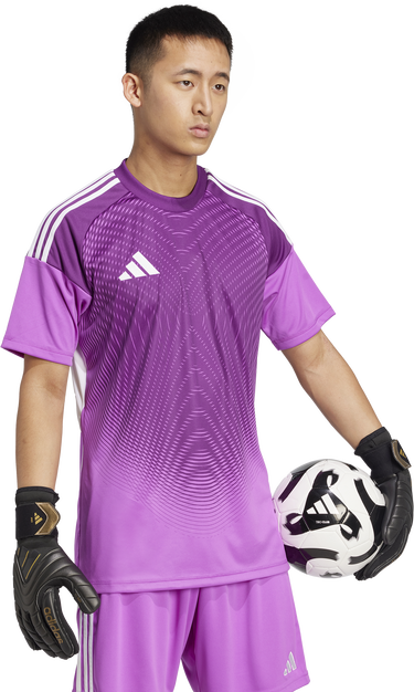 Dres adidas Originals T25 C Goalkeeper Jersey Fialová | ji9719, 3
