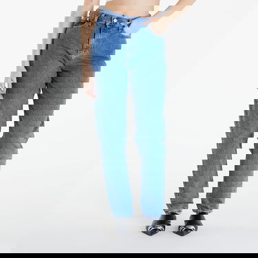 Nohavice a džínsy CALVIN KLEIN Jeans Mom Jean Modrá | J20J222766 1A4, 0