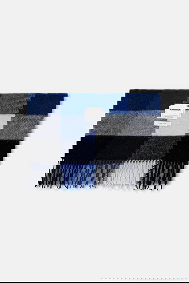 Šál ADER ERROR MUFFLER Checkered Wool Scarf Rôznofarebný | BO01FWAC0403BL, 1