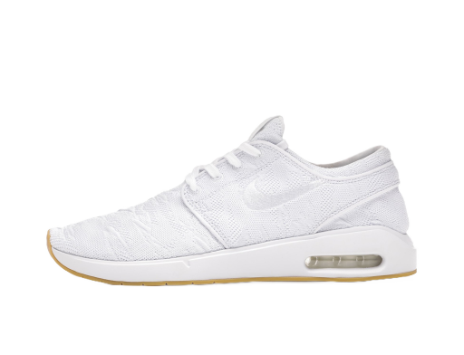 Skateboarding Nike SB SB Air Max Janoski 2 White Gum Biela | AQ7477-100