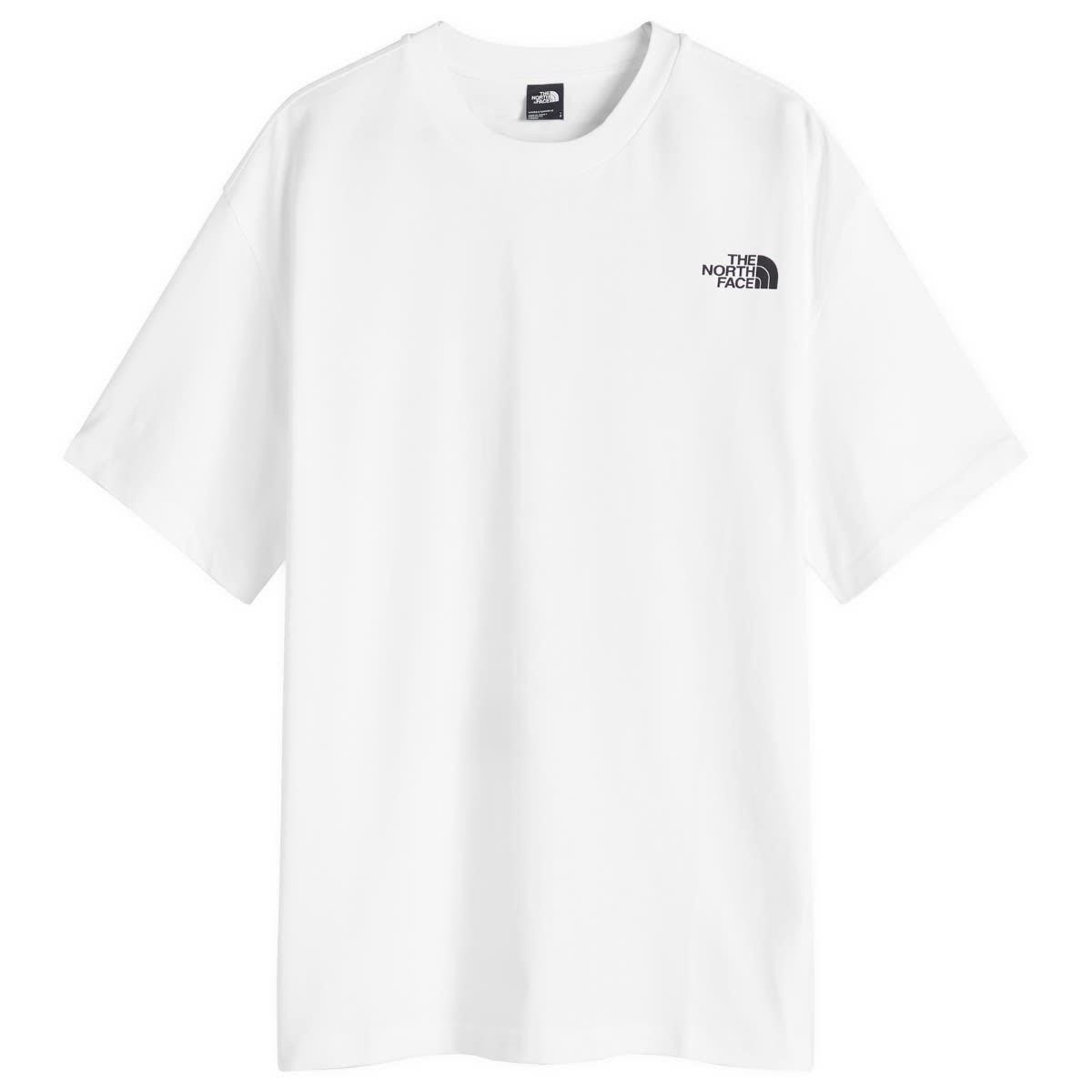Tričko The North Face NSE Oversized Carabiner T-Shirt, Size Small Biela | NF0A8C3TFN4, 0