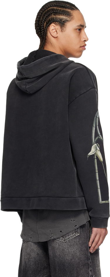 Mikina Who Decides War Who Decides War Calla Window Hoodie Čierna | 1110060030SS25, 2