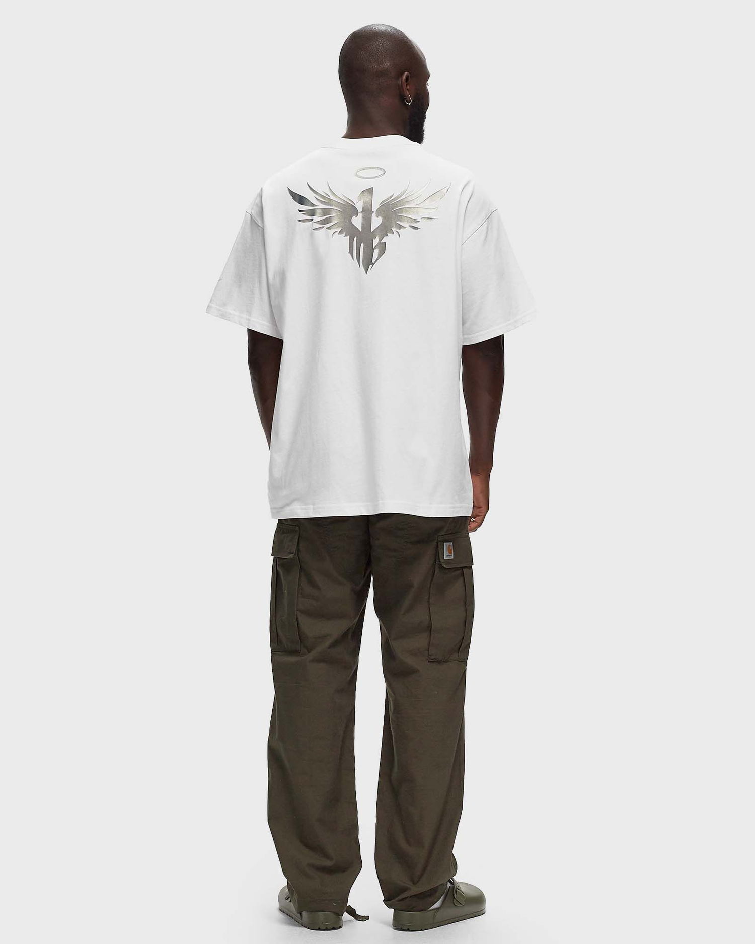 Tričko Puma Melo Alwayz On Tee men Shortsleeves é Biela | 625994-02, 1