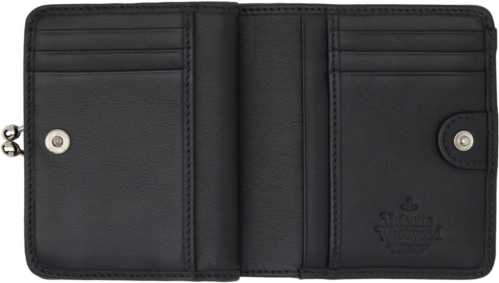 Black Frame Pocket Wallet
