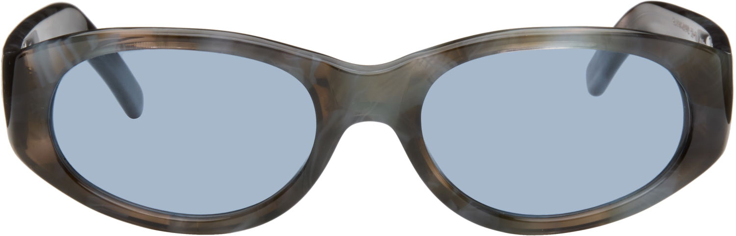 Slnečné okuliare OUR LEGACY OUR LEGACY Unwound Sunglasses Šedá | A4258UD, 0