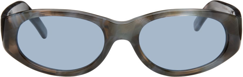 Slnečné okuliare OUR LEGACY OUR LEGACY Unwound Sunglasses Šedá | A4258UD