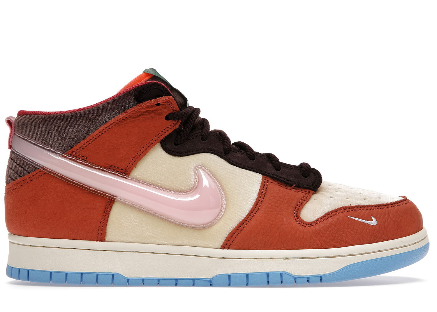 Tenisky a topánky Nike Social Status x Dunk Mid Free Lunch "Chocolate Milk" Béžová | DJ1173-700, 0
